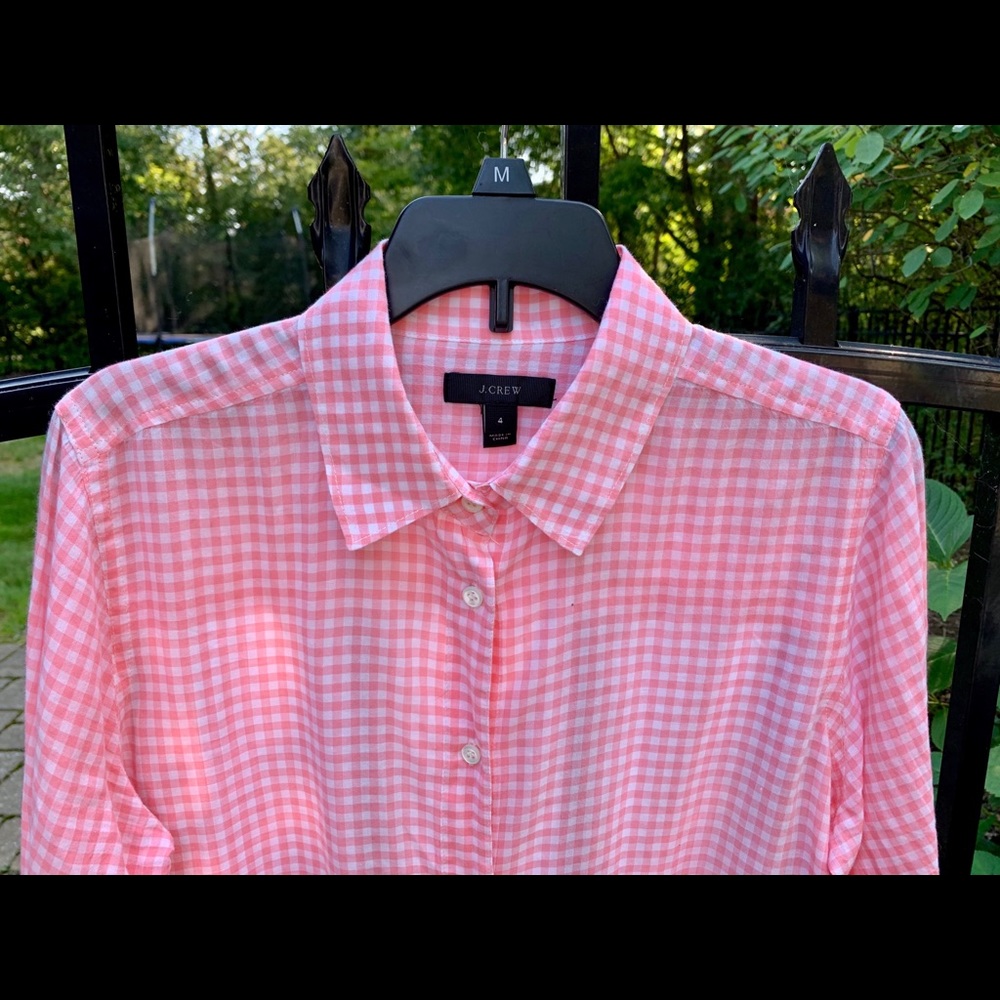 j crew button down - Picture 2 of 6